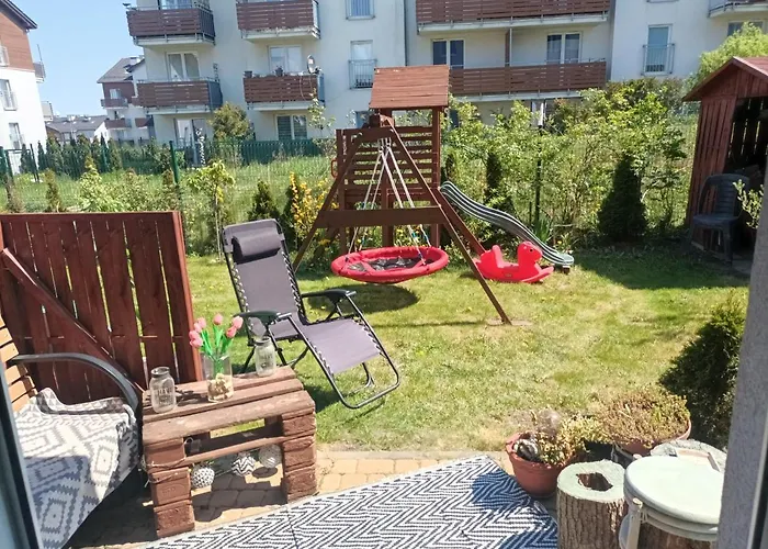 Atrakcyjny Z Duzym Ogrodem Apartment Gdansk