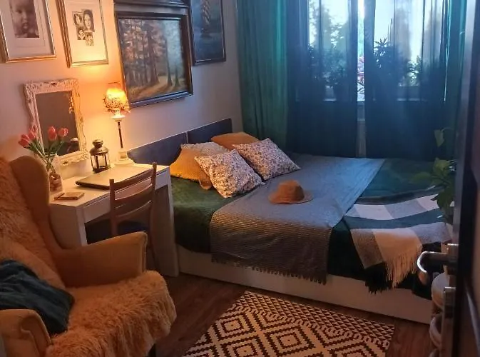 Apartment Atrakcyjny Z Duzym Ogrodem *