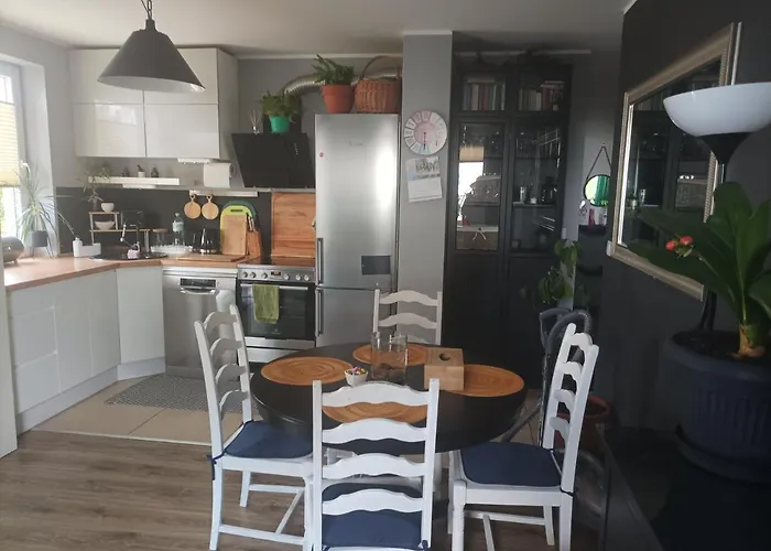 Atrakcyjny Z Dużym Ogrodem Apartament Gdańsk