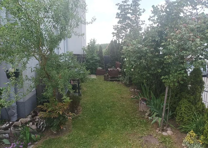 Apartament Atrakcyjny Z Dużym Ogrodem Gdańsk